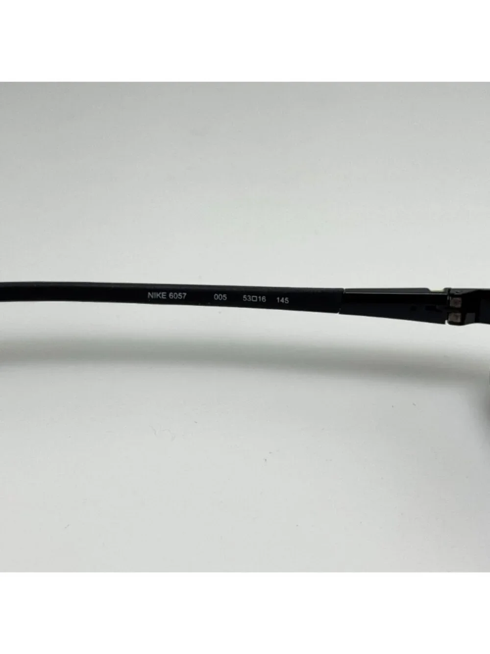 Nike 6057 005 Black Eyeglasses Eye Glasses Frames 53-16-145